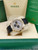 buy High quality replica Plain jane Rolex Daytona Meteorite dial gold case 40mm baguette stones bezel black rubber strap replica from hypereptime Rolex