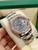 buy High quality replica Iced out Moissanite Rolex Datejust two tone Rosegold Palm leaf, Diamond Bezel replica from hypereptime Rolex