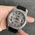 buy High quality replica Iced out Moissanite Diamonds Rolex Datejust full diamonds bling stones 2836 movement black leather strap replica from hypereptime Rolex