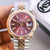 buy High quality replica Plain jane Rolex Datejust two tone rose gold case (Pick Style) replica from hypereptime Rolex