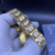 Buy High quality replica iced out moissanite diamonds Cartier santos Womens Iced Bezel 33mm from HypeRepTime, best replica designer brand website