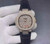 buy High quality replica Iced out Moissanite Patek iced out rose gold case black leather strap replica from hypereptime Patek