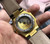 buy High quality replica Iced out Patek diamonds gold case with black leather strap replica from hypereptime Patek