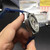 buy High quality replica plain jane  AP Silver case blue strap replica from hypereptime Audemars Piguet