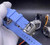 buy High quality replica Iced out Moissanite Diamonds Richard Mille blue ceramic case diamonds face women size replica from hypereptime Other brands