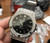 buy High quality replica iced out moissanite Hublot Silver case with Leather Strap replica from hypereptime Hublot