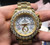 buy High quality replica iced out moissanite diamonds Rolex  Chronometer, Gold case replica from hypereptime Rolex