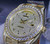 buy High quality replica iced out moissanite diamonds Rolex  Daydate with Arabic dial replica from hypereptime Rolex
