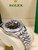 buy High quality replica iced out moissanite diamonds Rolex Daydate  diamond bezel with jubilee band replica from hypereptime Rolex