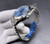 High quality replica Plain Jane Rolex Day date Silver case with Arabic Blue dial