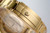 High quality replica Plain Jane Rolex Day Sky Dweller Gold case with white dial