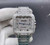 buy High quality replica Iced out Moissanite Diamonds Cartier Santos, Arabic Dial  with Blue hand ( Pick Style) replica from hypereptime Other brands
