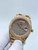 buy High quality replica Iced out moissanite diamonds rolex Daydate gold two tone  face stone replica from hypereptime Rolex