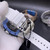Buy High quality replica Plain Jane Richard Mille, Chronograph Blue ceramic case with rubber strap from HypeRepTime, best replica designer brand website