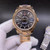 High quality replica Plain Jane Rolex Sky-dweller Rose gold case (Pick Style)