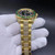 buy High quality replica Iced Out Moissanite Rolex GMT Master with Green Bagutte diamond bezelite diamonds Rolex Daydate replica from hypereptime Rolex