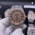buy High Quality replica Iced out Moissanite diamonds AP Two tone (Pick style) replica from hypereptime Audemars Piguet