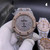 buy High Quality replica Iced out Moissanite diamonds AP Two tone (Pick style) replica from hypereptime Audemars Piguet