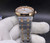 buy High quality replica Iced out moissanite Bezel AP rose gold two tone case womes 37mm replica from hypereptime Audemars Piguet