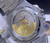 buy High quality replica Iced out Bezel Moissanite Patek with green dial replica from hypereptime Patek