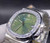 buy High quality replica Iced out Bezel Moissanite Patek with green dial replica from hypereptime Patek