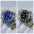 Buy High quality replica Iced out Moissanite Rolex Submariner two tone gold Pick Style from the best trusted, fake clone swiss designer brand watch website
