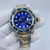 Buy High quality replica Iced out Moissanite Rolex Submariner two tone gold Pick Style from the best trusted, fake clone swiss designer brand watch website