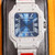 Buy High quality replica Iced out moissanite diamonds Cartier in Silver with Blue dial from the best trusted, fake clone swiss designer brand watch website