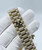 buy High quality replica Iced Out Moissanite Rolex Daydate gold with dots dial face (Pick Style) replica from hypereptime Rolex