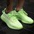 Buy UA High quality replica Adidas Yeezy boost 350 V2 "GID" Green neon colorway Sneaker from HypeRepTime, best replica designer brand website