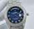 buy High quality replica Iced Out Moissanite Rolex Daydate silver with dots dial face (Pick Style) replica from hypereptime Rolex