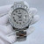 buy High quality replica Iced Out Moissanite Rolex Datejust 43mm with Iced roman numbers dial replica from hypereptime Rolex