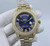 Buy High quality replica Iced Out Moissanite Rolex DayDate 41mm blue dial Roman numbers Pick Style from the best trusted, fake clone swiss designer brand watch website
