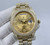 Buy High quality replica Iced Out Moissanite Rolex DayDate 41mm blue dial Roman numbers Pick Style from the best trusted, fake clone swiss designer brand watch website