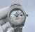 Buy High quality replica Iced Out Moissanite Rolex DayDate Oyster-Perpetual with Iced Roman number dial, Silver Pick Style from the best trusted, fake clone swiss designer brand watch website