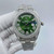 Buy High quality replica Iced Out Moissanite Rolex DayDate Oyster-Perpetual with Iced Roman number dial, Silver Pick Style from the best trusted, fake clone swiss designer brand watch website