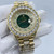 Buy High quality replica Iced Out Moissanite Rolex DayDate 40mm Circle dial face from the best trusted, fake clone swiss designer brand watch website