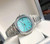 Buy High quality replica plain jane Patek Tiffany blue dial silver case 40mm from the best trusted, fake clone swiss designer brand watch website