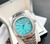 Buy High quality replica plain jane Patek Tiffany blue dial silver case 40mm from the best trusted, fake clone swiss designer brand watch website
