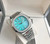 Buy High quality replica plain jane Patek Tiffany blue dial silver case 40mm from the best trusted, fake clone swiss designer brand watch website