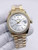 buy High quality replica Iced Out Moissanite Rolex DayDate 36mm gold case diamonds president bracelets (Pick style) replica from hypereptime Rolex