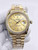 Buy High quality replica Iced Out Moissanite Rolex DayDate 36mm gold case diamonds president bracelets Pick style from the best trusted, fake clone swiss designer brand watch website