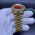 Buy High quality replica Iced Out Moissanite Rolex DayDate gold case 40mm red dial president bracelet from the best trusted, fake clone swiss designer brand watch website