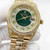 buy High quality replica Iced Out Moissanite Rolex DayDate 36mm Circle dial face replica from hypereptime Rolex