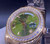 Buy High quality replica Iced Out Rolex DayDate rose gold case 40mm, green dial roman numbers from the best trusted, fake clone swiss designer brand watch website