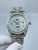 Buy High quality replica Iced out Rolex DayDate 41mm blue, green Roman numbers Pick Style from the best trusted, fake clone swiss designer brand watch website