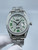 Buy High quality replica Iced out Rolex DayDate 41mm blue, green Roman numbers Pick Style from the best trusted, fake clone swiss designer brand watch website