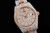 Buy High quality replica Iced out Rolex Sky-Dweller 42mm bust down diamonds rose gold twotone case from the best trusted, fake clone swiss designer brand watch website