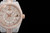 buy High quality replica Iced out Rolex Sky-Dweller 42mm bust down diamonds rose gold twotone case replica from hypereptime Rolex