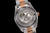 Buy High quality replica Iced out Rolex Sky-Dweller 42mm bust down diamonds rose gold twotone case from the best trusted, fake clone swiss designer brand watch website